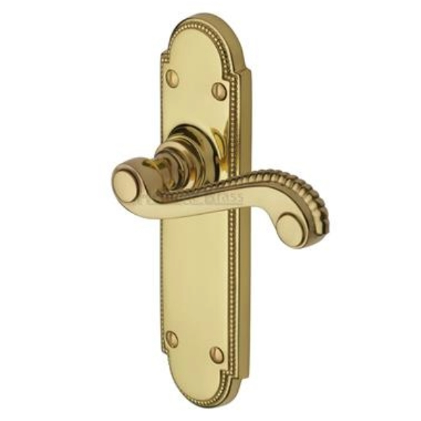 ADAM SCROLL LEVER HANDLE ON BACKPLATE